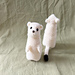 オコジョのあみぐるみ / Ermine pattern
