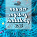 Murder Mystery Knitalong 2026 pattern