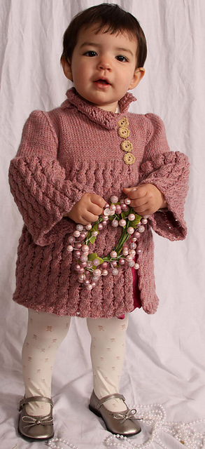 Ravelry: Ava Carcoat-Baby/Toddler's 