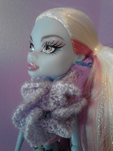 Monster Scarf photo 1