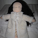Petit manteau en laine pattern 