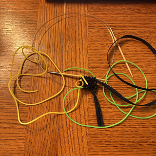 So many cords! 