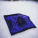 Scarab Beetle Cowl pattern