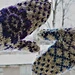 Winterflower mittens pattern 