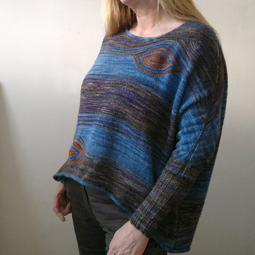 Ravelry almonds in space (4) pattern by alfa knits