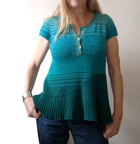 Apple blå sjøgrønn - al-fa