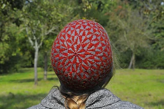 fingering weight / 2 colors