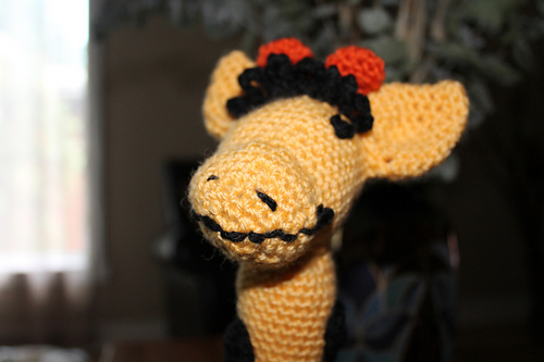 Toy Giraffe photo 5
