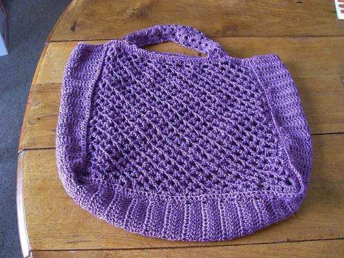 Mesh Market Bag photo 2