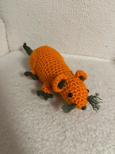 Amigurumi Rotte - byalex-g