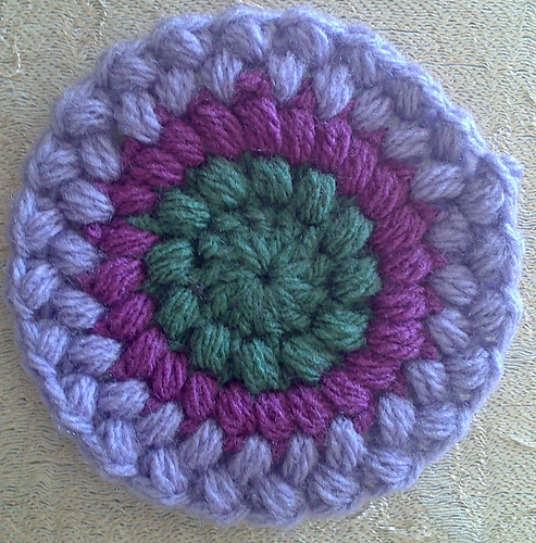 Bean Stitch Coasters photo 3