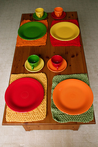 Alexa's Sampler Placemats photo 2