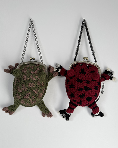 Frog Purse photo 3