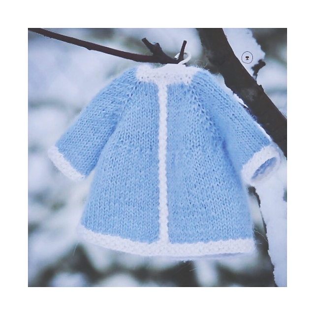 Ravelry Winter dress pattern by Elena Alexeeva