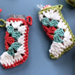 Granny Square Stocking pattern