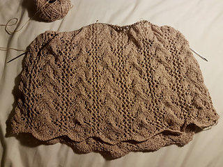 Bad light but at the sleeve divide.