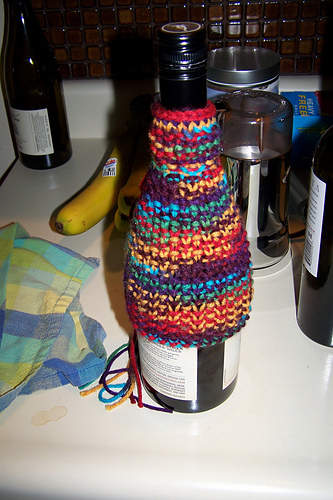 Easy Wine Bottle Sweater photo 2