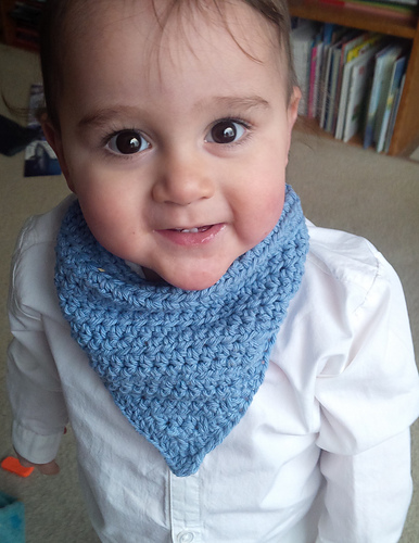 Baby Bandana Bib - 2016