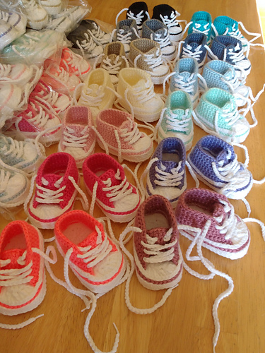Baby Converse - alienanie