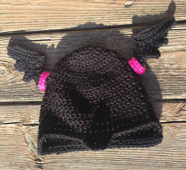 crochet vampirina hat