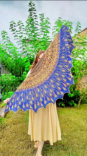 Hand-dyed swmerino+cashmere yarns gifted by [WoolenWomenFibers](/people/WoolenWomenFibers) 