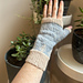 Flurry Fingerless Mitts pattern 