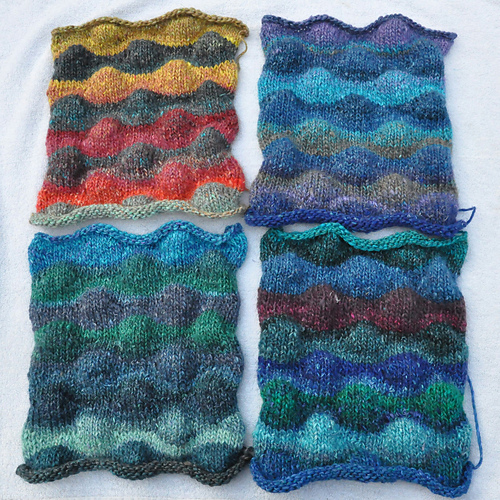 Ravelry: alisonhand's Mom's Lizard Ridge