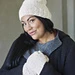 Brisé hat pattern 