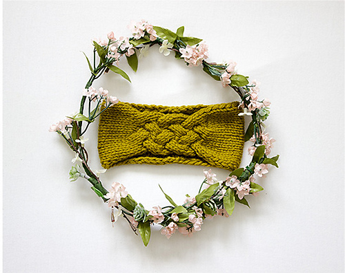 Cecilia Baby Headband photo 1