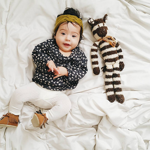 Cecilia Baby Headband photo 3