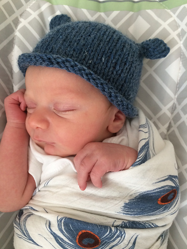 Sea Monkey Baby Hat photo 4