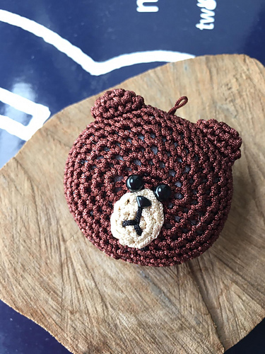 Brun bjørn - LINE Friends - Aloe Li