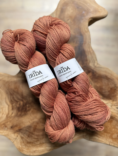 IRIDA-Merinowolle, 350m/100g 
Ziegel