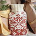 Snowstorm (Hot water bottle cover) pattern 