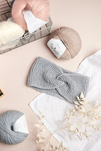 Enkelt og greit Headband - Along avec Anna