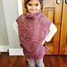 Sophia Overlay Poncho pattern 