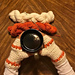 Beaded Fingerless Mitts pattern 