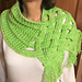 Woven Knot Cowl pattern 