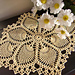 Pineapple Doily #7714 photo 3