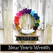 New Year's Wreath pattern 