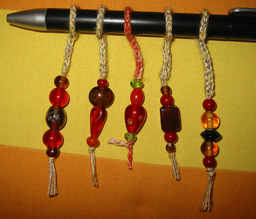 Simply Crocheted Stitch Markers 다른 모습 1