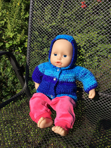 15" Baby Doll Hooded Sweater photo 9