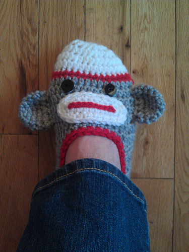 Dame Sokkemonkey Slippers - Susan Wilkes-Baker