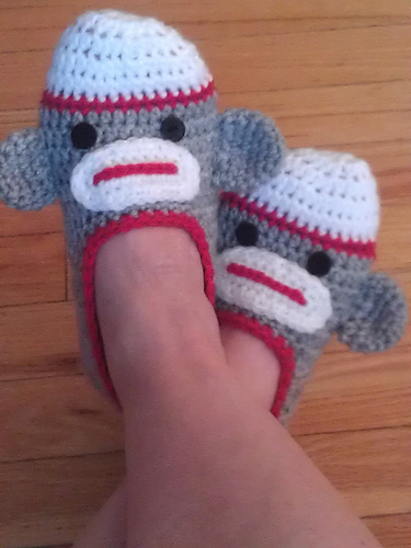 Dame Sokkemonkey Slippers - Susan Wilkes-Baker