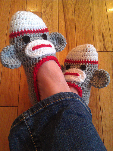 Dame Sokkemonkey Slippers - Susan Wilkes-Baker