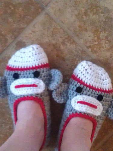Dame Sokkemonkey Slippers - Susan Wilkes-Baker