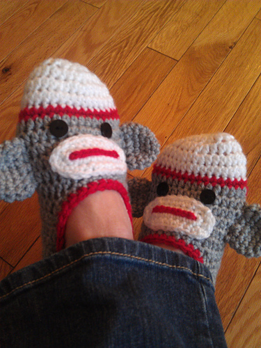 Dame Sokkemonkey Slippers - Susan Wilkes-Baker