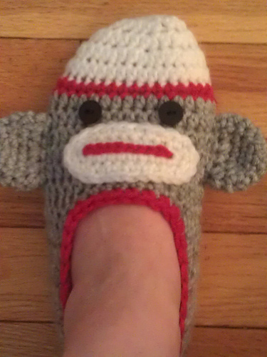 Dame Sokkemonkey Slippers - Susan Wilkes-Baker
