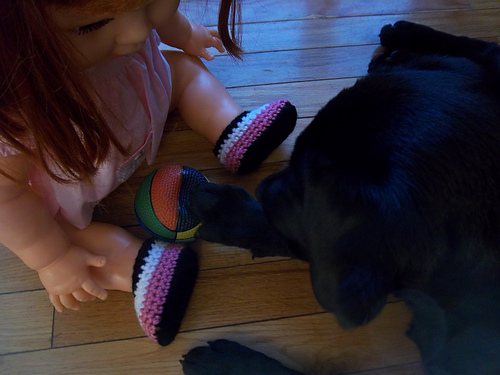 Newborn Baby Shoes and Hat photo 6