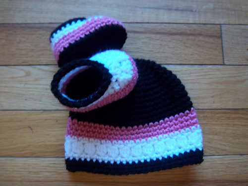 Newborn Baby Shoes and Hat photo 8